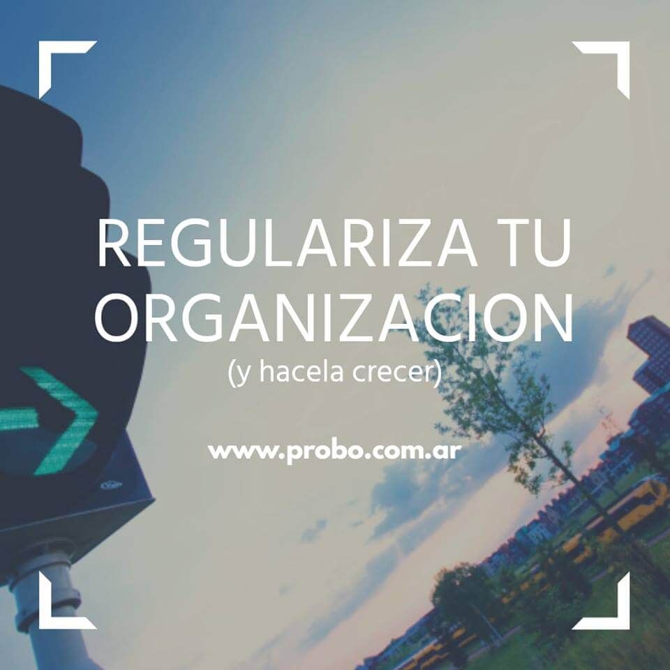 REGULARIZA TU ORGANIZACION